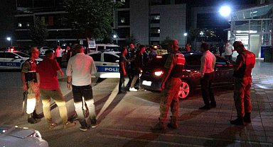 Kayısı kavgası hastaneyi karıştırdı: 2'si polis 6 yaralı, 13 gözaltı