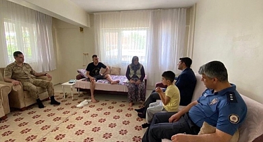 Kuzey Irak'ta yaralanan asker unutulmadı