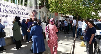 Malatya'da LGS heyecanı