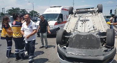 Malatya'da trafik kazası: 3 yaralı