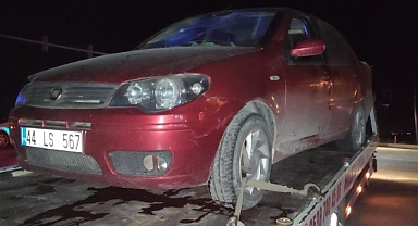 Malatya'da trafik kazası: 3 yaralı