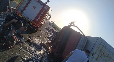 Malatya-Elazığ Karayolunda Trafik Kazası 6 Yaralı