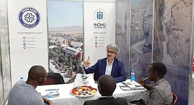 Malatya İnönü Üniversitesi Kenya'da tanıtıldı