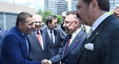 Malatya TSO üyelerinin sorunları Fuat Oktay'a sunuldu