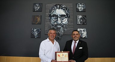 Malatya TSO'dan başarıya plaket