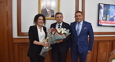 Malatya TSO'dan Vali Şahin'e hayırlı olsun ziyareti