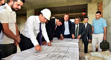 Malatya Valisi Şahin'den İlk Ziyaret Pütürge'ye