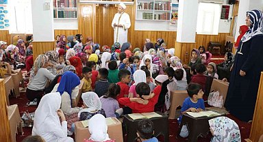 Malatya'da yaz Kur'an kurslarına yoğun ilgi