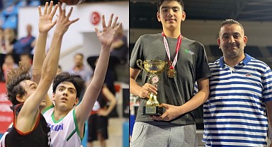 Malatyalı Muhammed Efe Sevim U14 Milli Takım Aday Kadrosunda