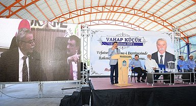 Merhum Başkan Vahap Küçük dualarla anıldı