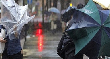 Meteoroloji'den Malatya ve çevresi için fırtına uyarısı