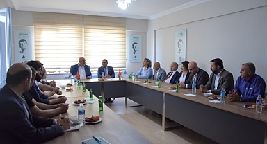 MTSO Başkanı Sadıkoğlu: ''Problemleri tüm siyasi partilerle paylaşıyoruz''