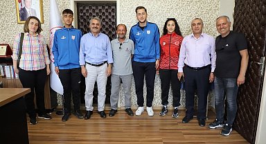 Murat İpek ve Eren Şimşek'e Milli Davet