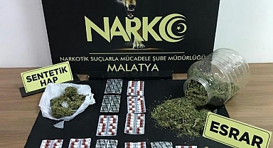 Narkotik operasyonlarında 4 tutuklama