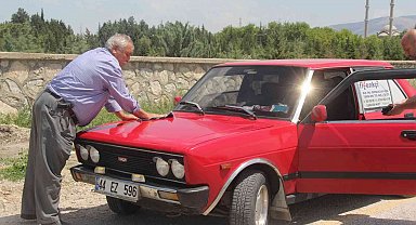 Nazlı Şahin'e gözü gibi bakıyor