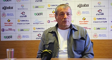 Necip Olgun: Malatyaspor'u değil Malatyaspor'un borcunu satın alıyorum