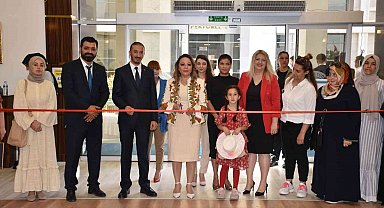 Öğrencilerden Hüsn-i Hat sergisi