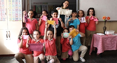 Örgü Hevesi Tüm Sınıfta Bir Tutkuya Dönüştü