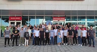 Oryantiring hakem kursu tamamlandı