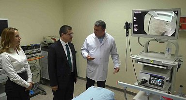 Pulmoner Rehabilitasyon merkezi yeniden hizmete açıldı