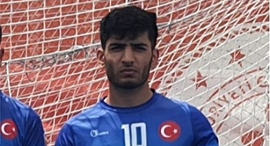 Sporcu Harun Şahin'e milli davet