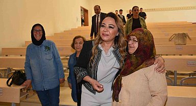 Tazelenme Üniversitesi'nde ilk ders heyecanı yaşandı