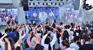 Turgut Özal Üniversitesinde Bahar Şenliği Coşkusu