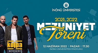 Turgut Özal ve İnönü Üniversitesinde Mezuniyet Töreni