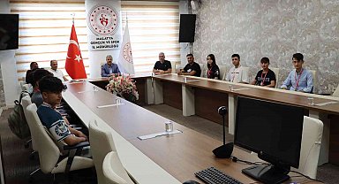 Türkiye Şampiyonu sporculara ödül