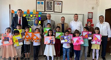 Yazıhan'da karne heyecanı