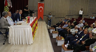 Yeni Malatyaspor'un başkanı Aziz Ayboğa oldu