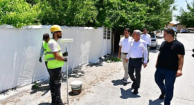 Yeşilyurt'ta 'sokak sağlıklaştırma' yatırımlarına önem