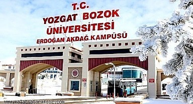Yozgat Bozok Üniversitesi 3 Öğretim Üyesi Alımı 2022