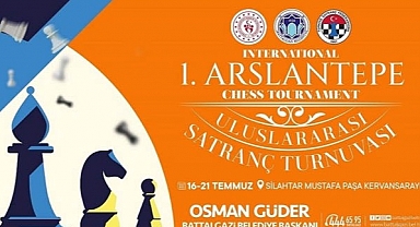 1. Arslantepe Satranç Turnuvası Battalgazi'de başlıyor