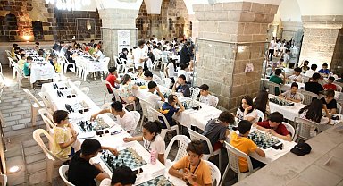 1. Arslantepe uluslararası satranç turnuvası başladı