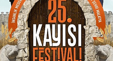 25'inci Malatya Kayısı Festivali Yarın Başlıyor