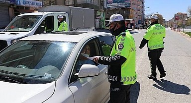 96 Bin 62 Kişi ve Araca Cezai İşlemi Uygulandı