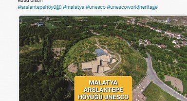 Arslantepe'nin UNESCO'ya alınmasının 1'nci yıl dönümü