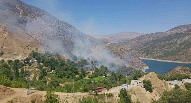 Aşırı sıcaklar yangına sebep oluyor