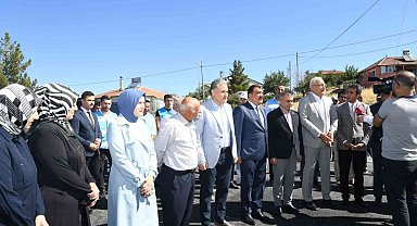 Bağtepe grubuna bağlı 36 bölgede asfalt çalışmalarına başlandı