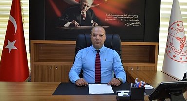 Başhekim Doç. Dr. Serdar Deniz görevi bıraktı