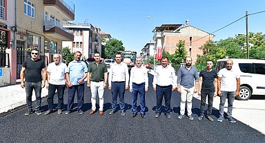 Başkan Çınar, kalitesi artırılan yolları inceledi