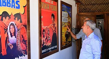 Başkan Çınar, Sinema Müzesi'nde incelemelerde bulundu