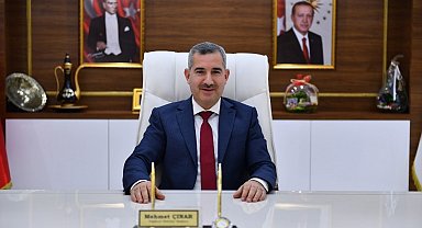 Başkan Çınar'dan bayram kutlaması