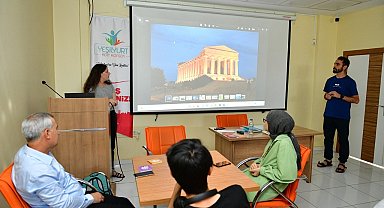 Başkan Çınar'dan kursiyerlere ziyaret