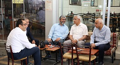 Başkan Güder: "Battalgazi'nin geleceği için her düşünceyi önemsiyoruz"