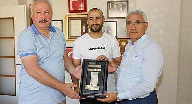 Başkan Güder'den 15 Temmuz ziyareti