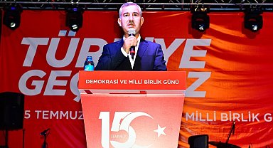 Başkan Mehmet Çınar'dan 15 Temmuz mesajı