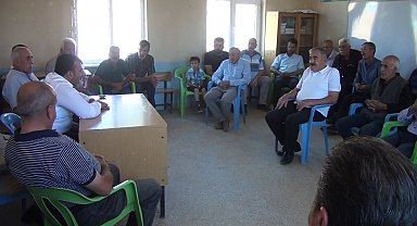 Başkan Mikail Sülük, mahallelilerle bir araya geldi