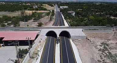Battalgazi tüp geçit çalışmaları tamamlandı